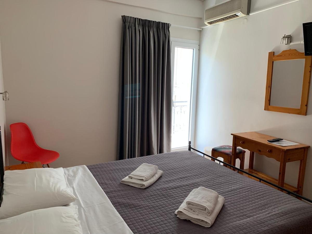 Aparthotel Agni à Nafpaktos Extérieur photo