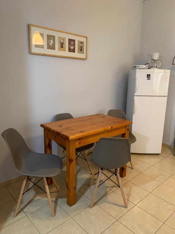 Aparthotel Agni à Nafpaktos Extérieur photo