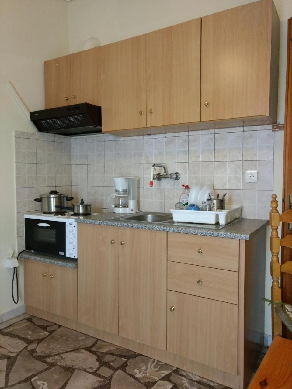 Aparthotel Agni à Nafpaktos Extérieur photo
